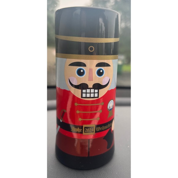 Other - Christkindlmarket 2024 Nutcracker Mug Frohe Weihnachten German Christmas Market